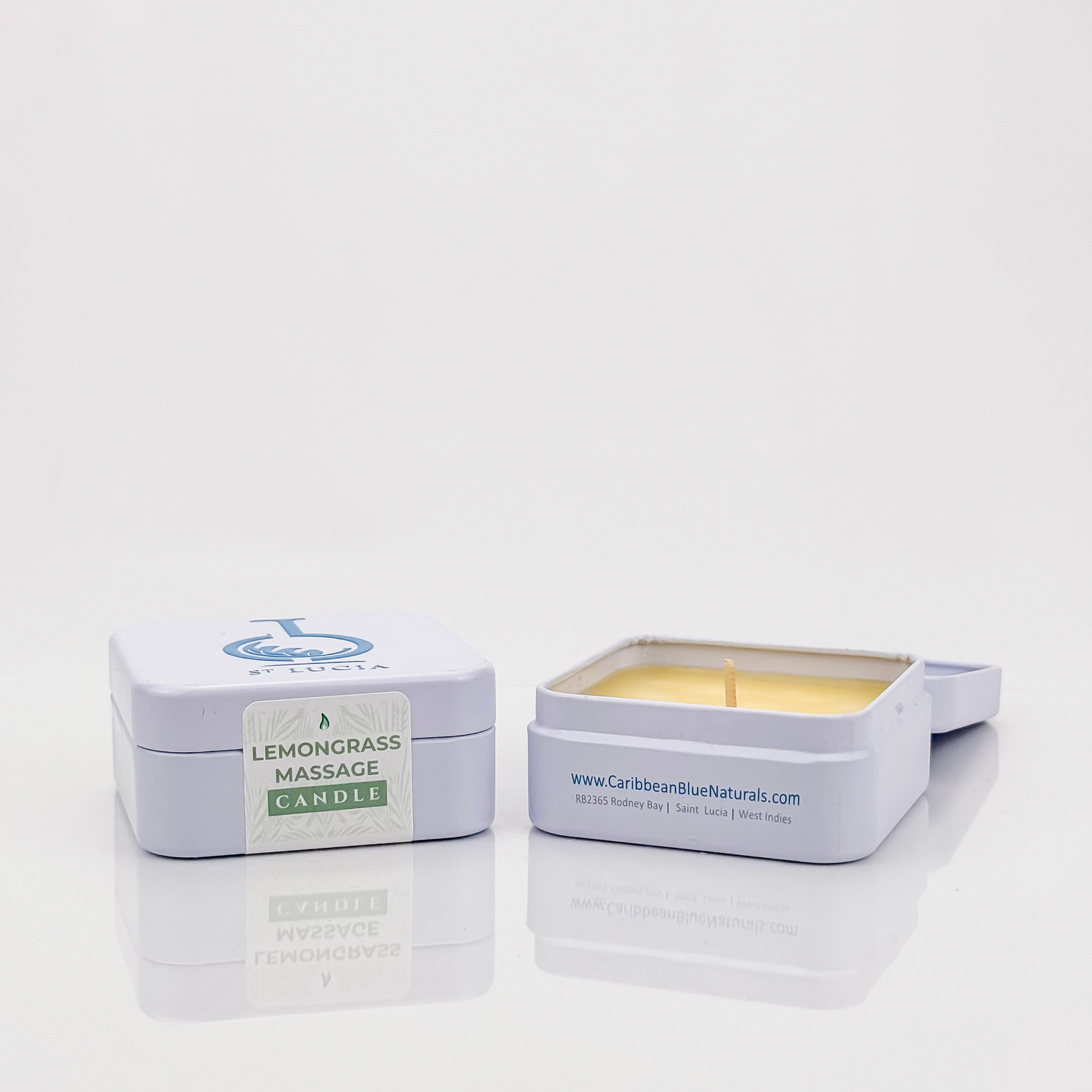 Lemongrass Massage Candle