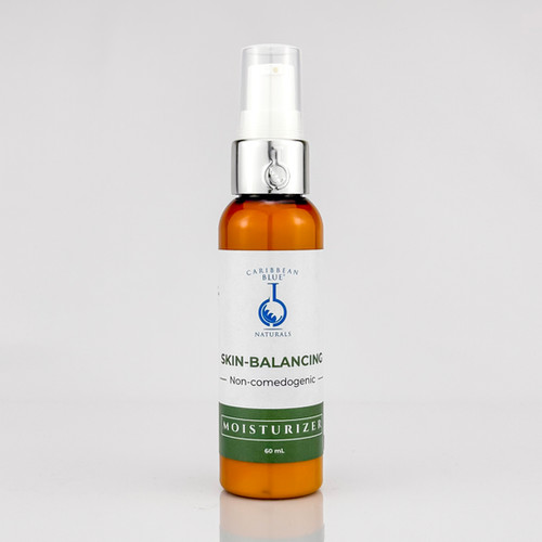 Skin Balancing Non-Comedogenic Moisturizer | Caribbean Blue
