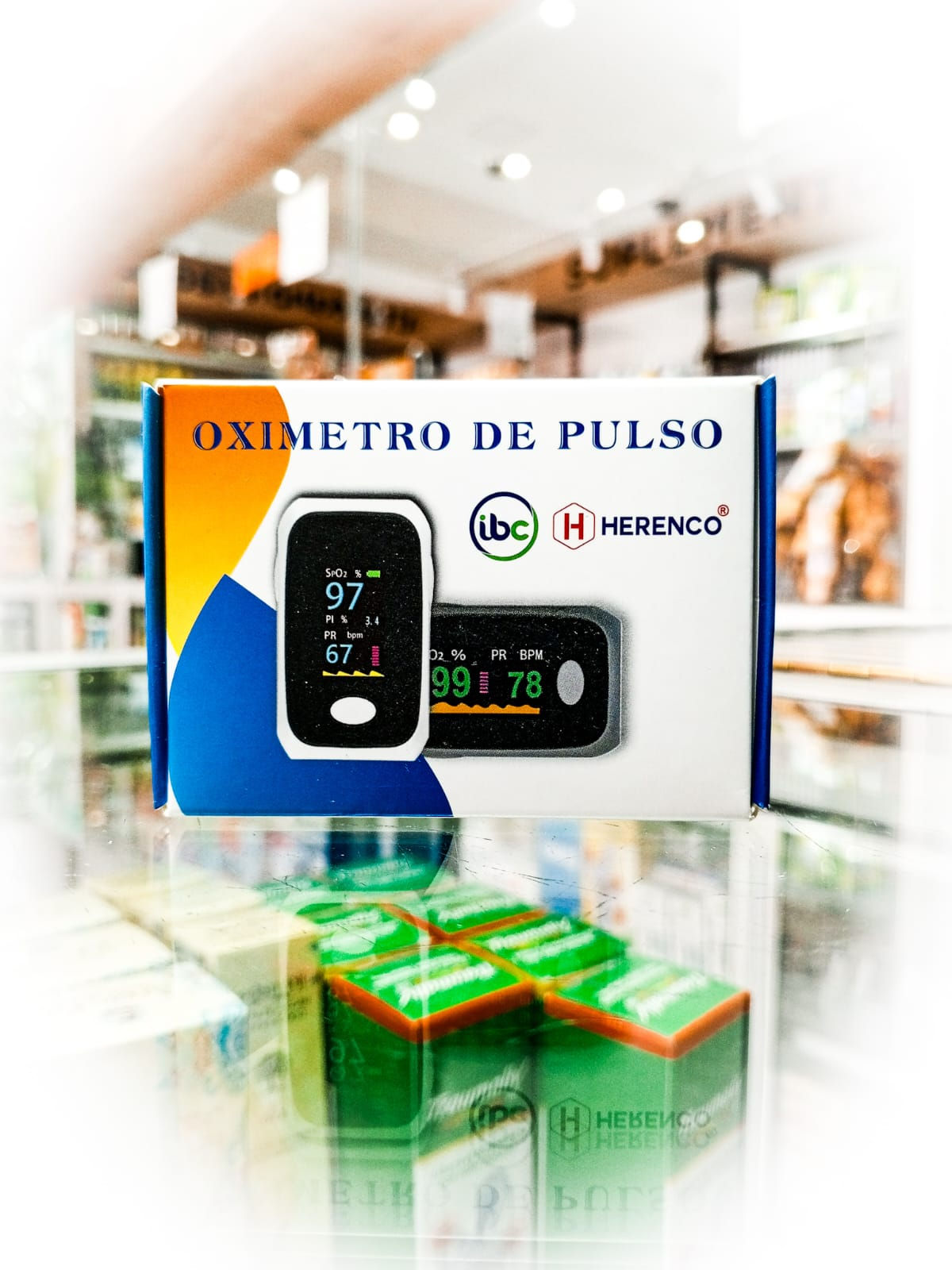 PULSOMETRO HERENCO SATURADOR DE OXIGENO- OXIMETRO, Cuenca Ecuador