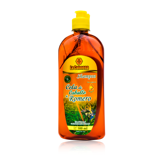 Shampoo Cola de Caballo y Romero La Colmena Centro Naturista La Primavera
