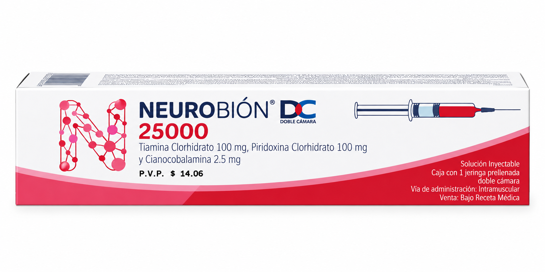 NEUROBION 25.000 AMPOLLA