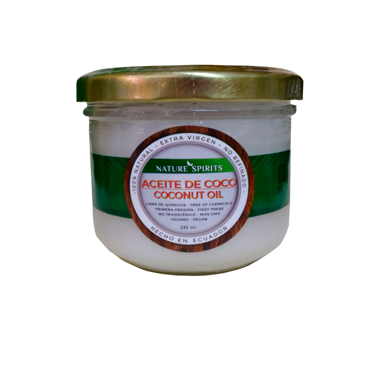 Aceite de Coco Extra Virgen Natures Spirits x 235 ml