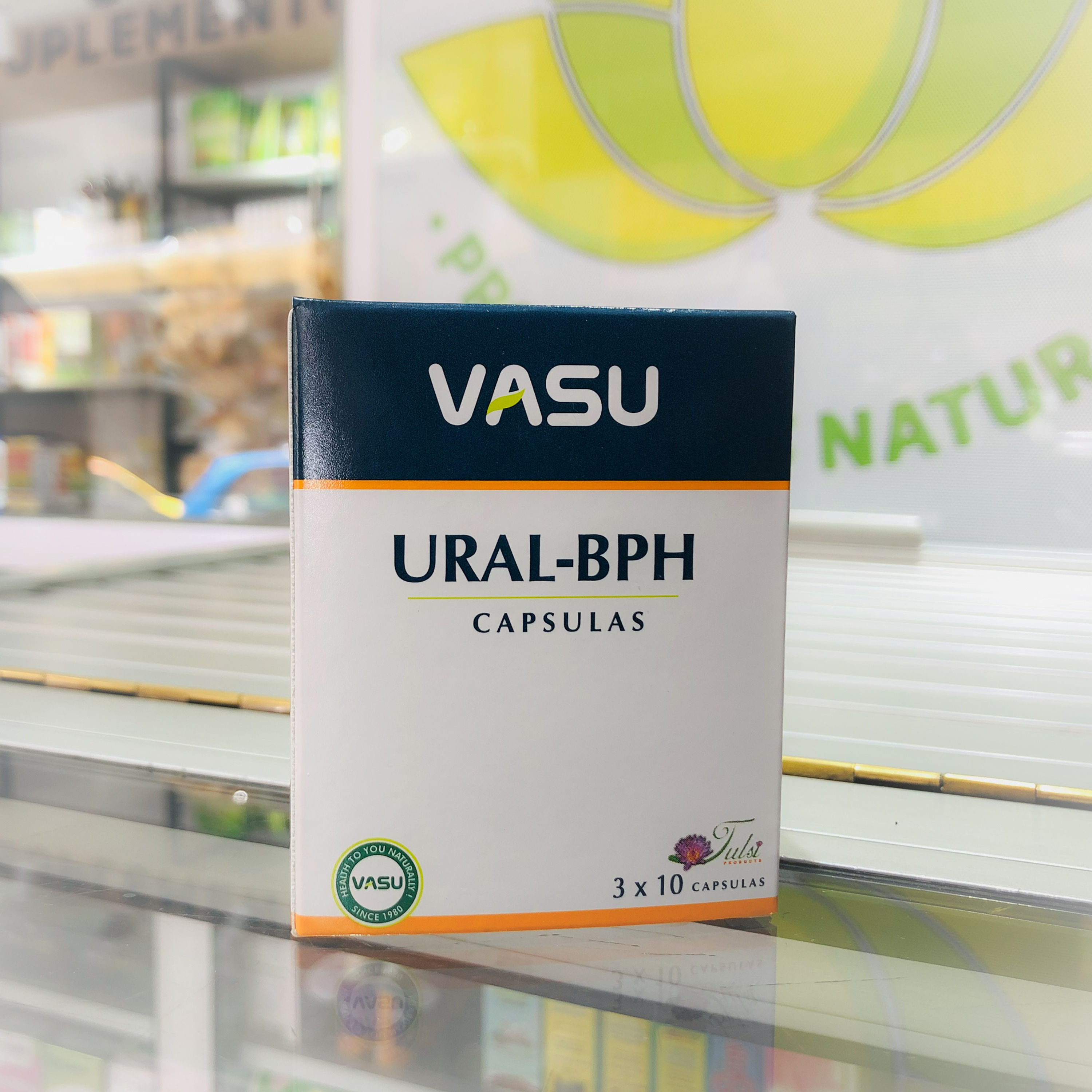 Ural BPH 3 x10 cápsulas Tulsi