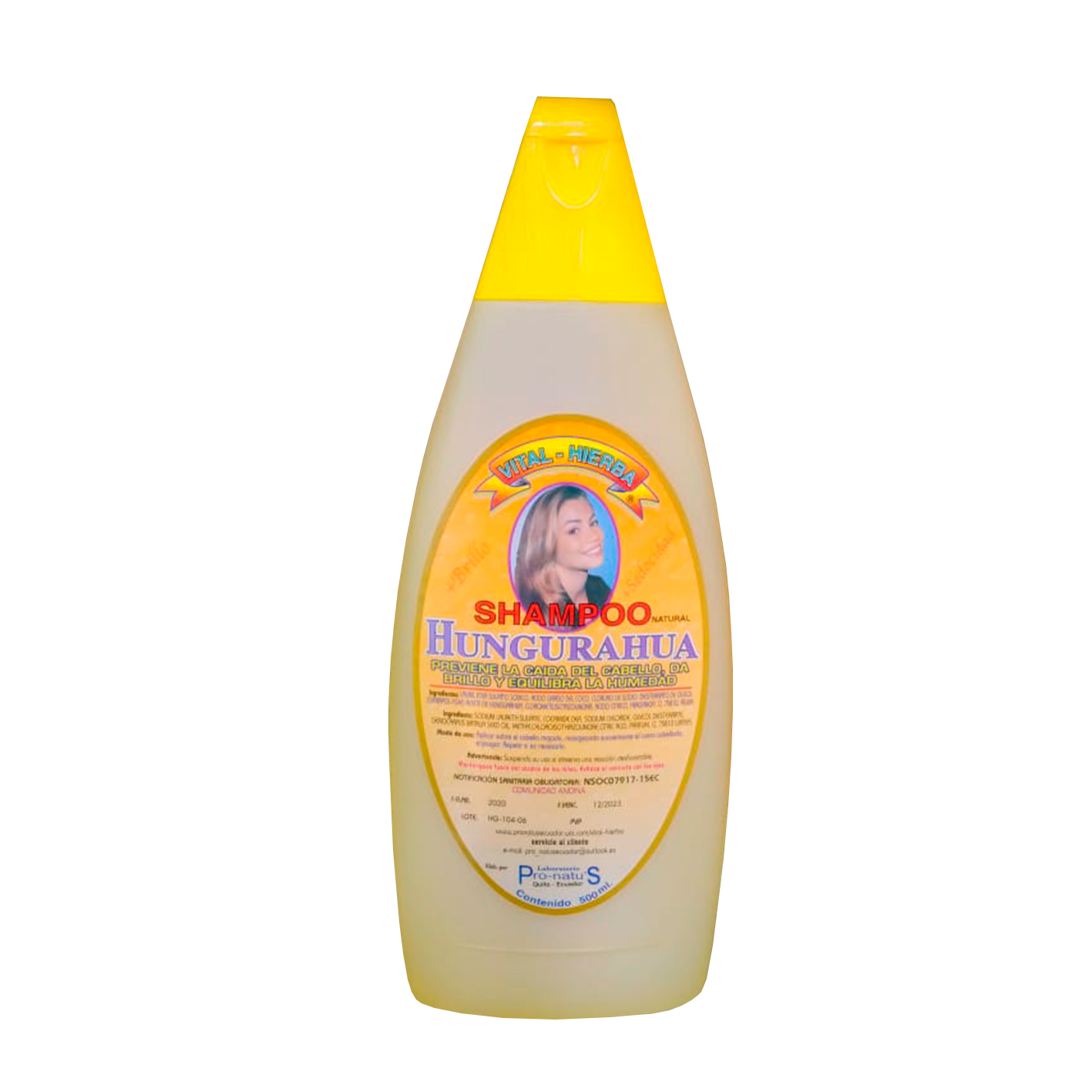 Shampoo Hungurahua 500 ml