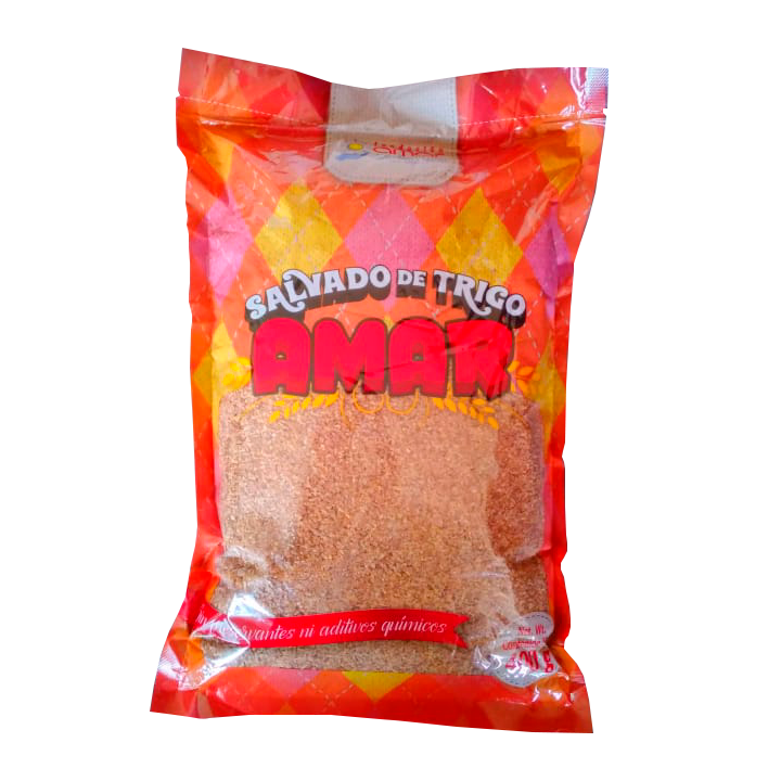 Salvado de Trigo Amar x 400 grs