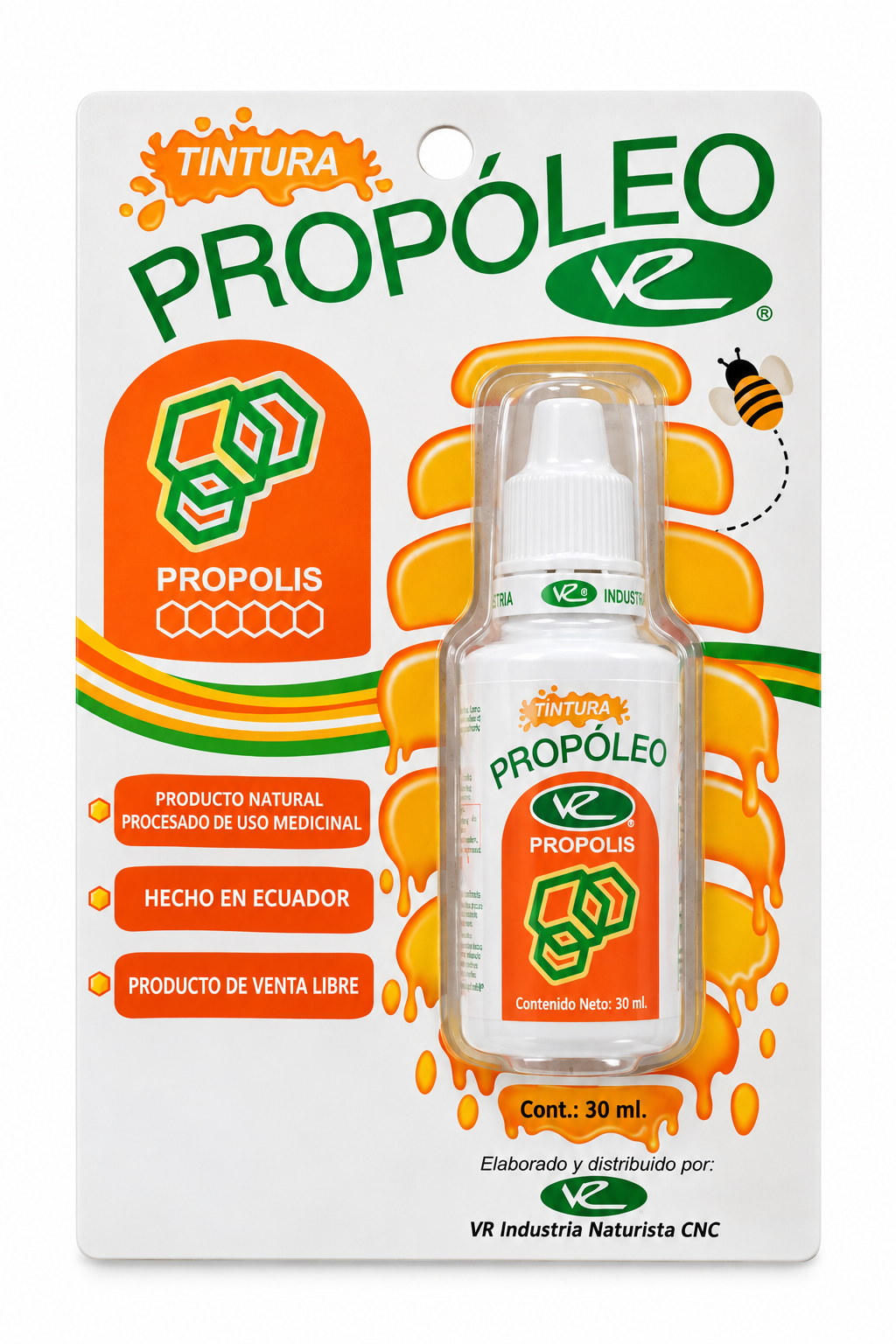 TINTURA PROPOLEO 30ML VR