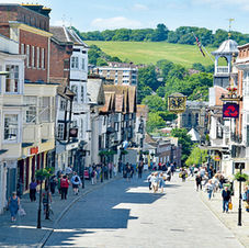 Cobham, Esher, Oxshott, Guildford and Godalming