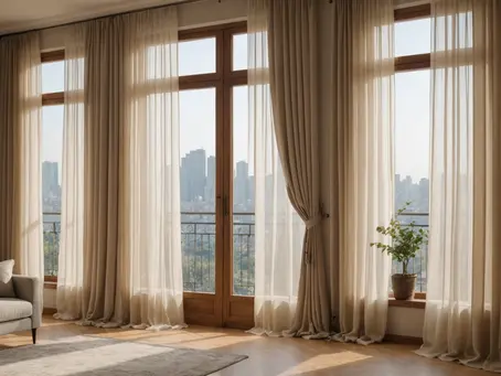 Exploring the Best Options for Voile, Sheer, and Net Curtains: Curtain Consultancy's Expert Advice for Light and Privacy
