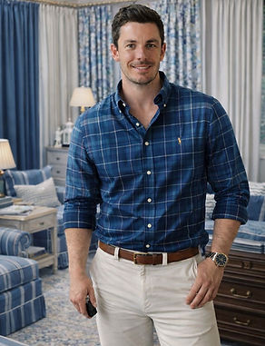 Trust family man and curtain design expert 
