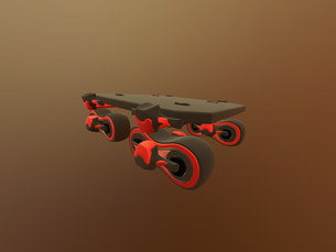 Zincir / Sahadaki Asker İçin Tasarlanan Modüler Manyetik Destek Platformu