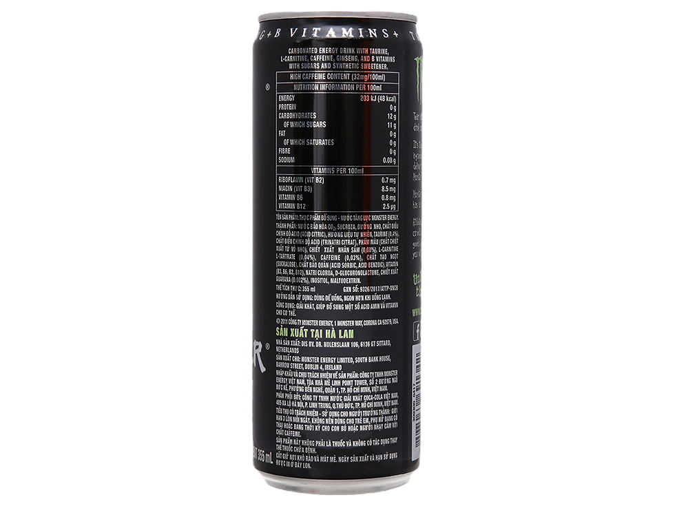 Thumbnail: Monster Energy Drink