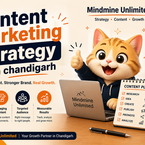 How to Actually Build a Content Marketing Strategy in Chandigarh