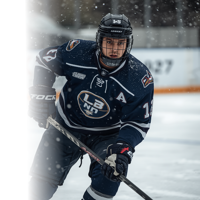 Hockey player