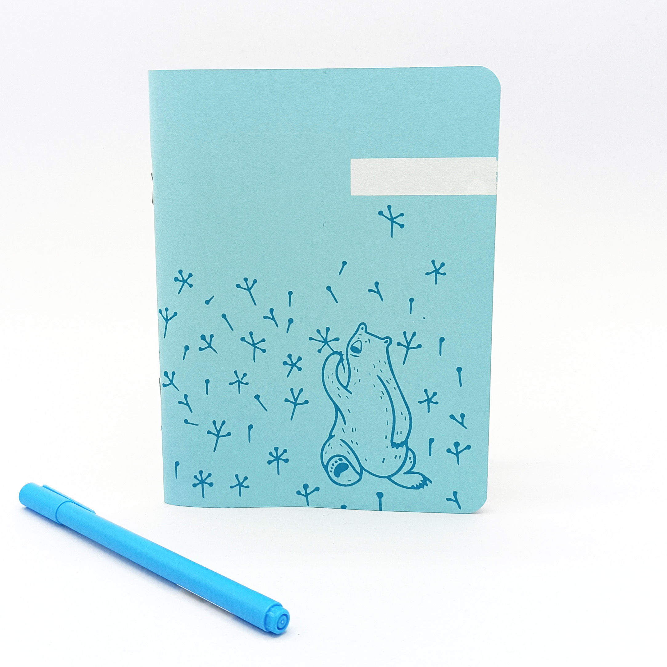 Ours . carnet de notes . 14 X 18 cm