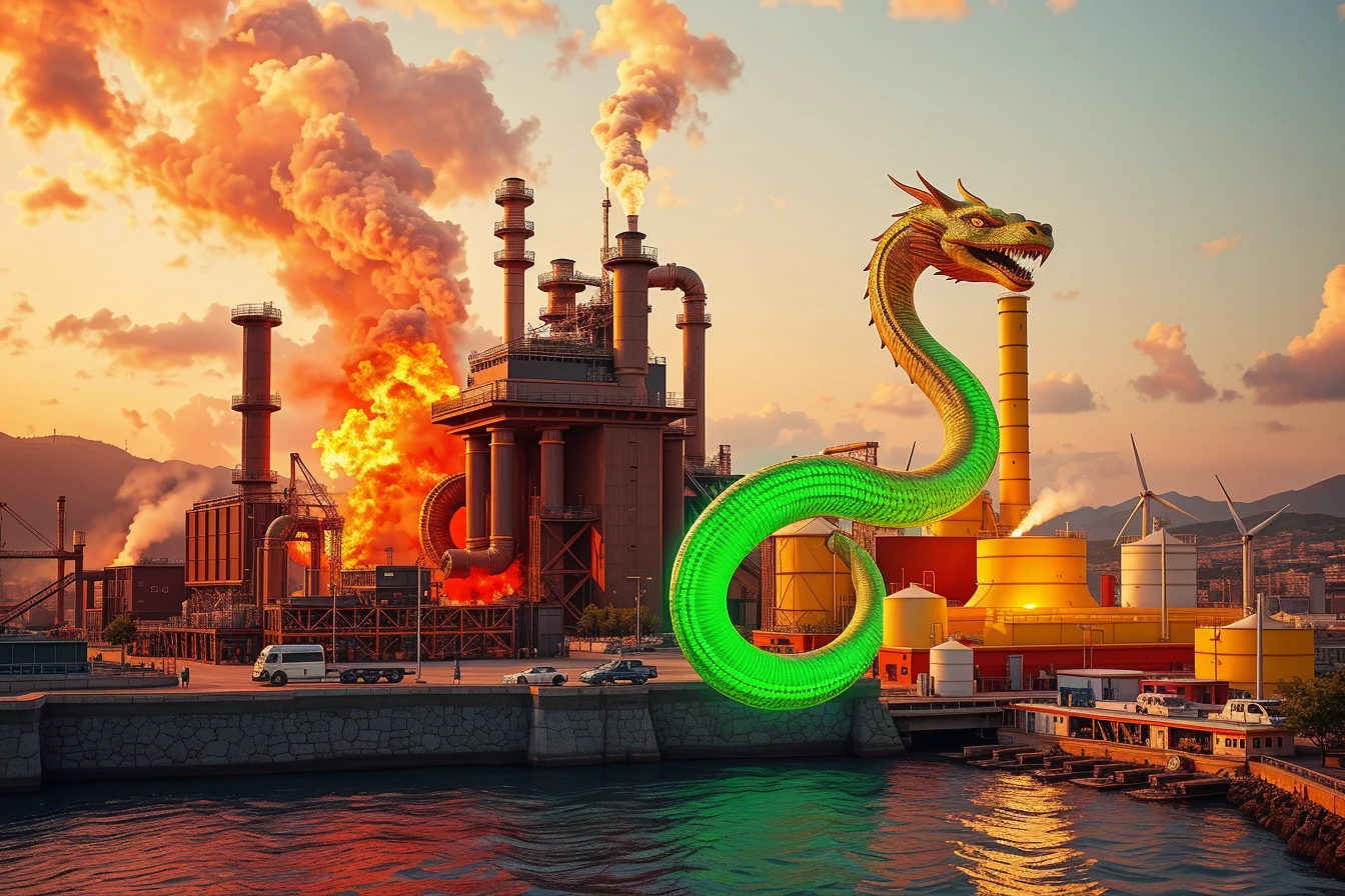 Hydra Project: Hydrogen's Harbinger & Taranto's Transformation | OREACO