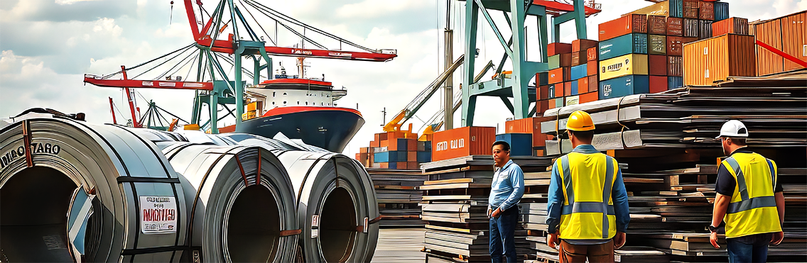 Brazil’s Brazenly Buoyant Steel Buys Besiege Quota Shield | OREACO