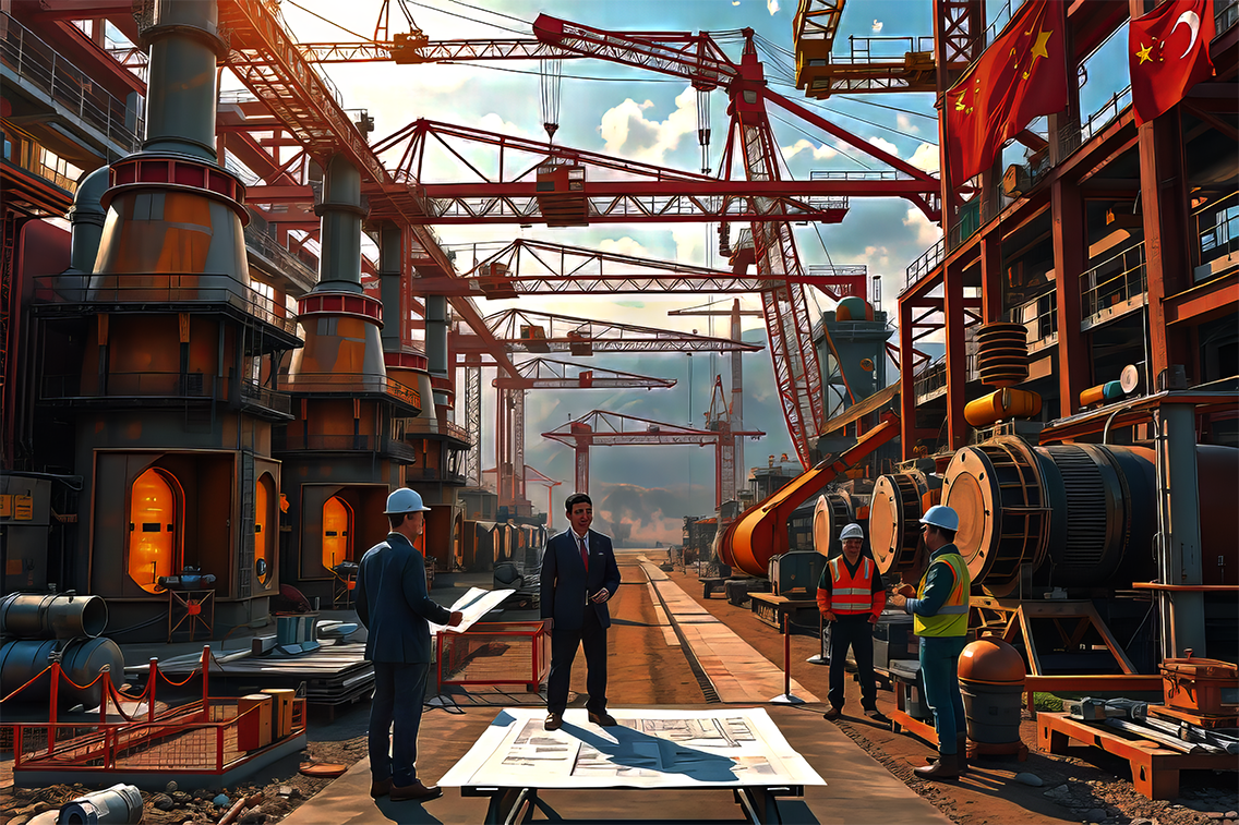 Kazakhstani-Chinese Confluence: Colossal Capacity Creation | OREACO