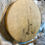 Thumbnail: 16 inch deer hide shamanic drum with Larima Cabouchon crystal