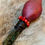 Thumbnail: deer hide and labradorite shamanic rattle for sale uk