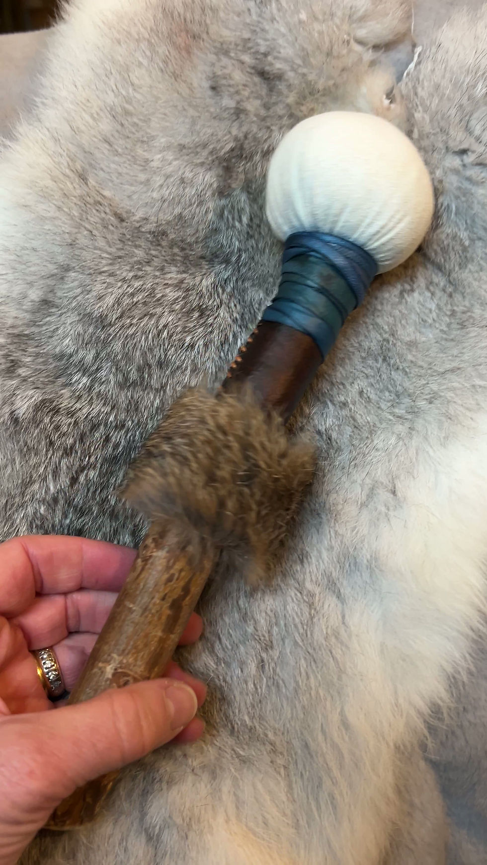 Thumbnail: Willow and Hide Beater