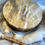 Thumbnail: 10 inch natural deer hide shamanic drum with Labradorite
