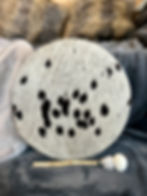 20 inch cow hide shamanic drum