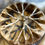 Thumbnail: 10 inch natural deer hide shamanic drum with Labradorite