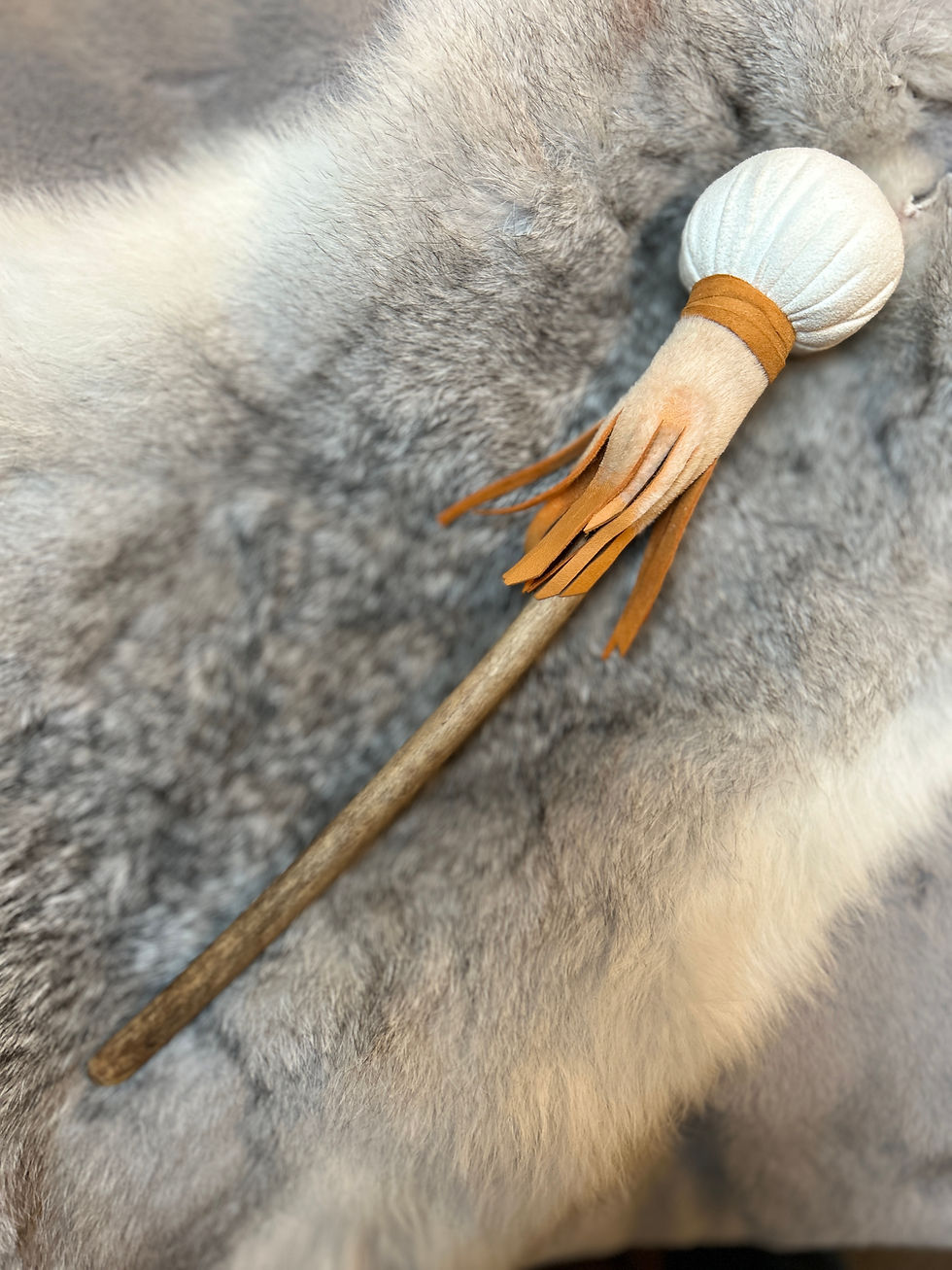 Shamanic drum beater for sale