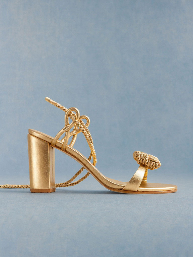 Miniatura: Nina Alto Ouro / Preto