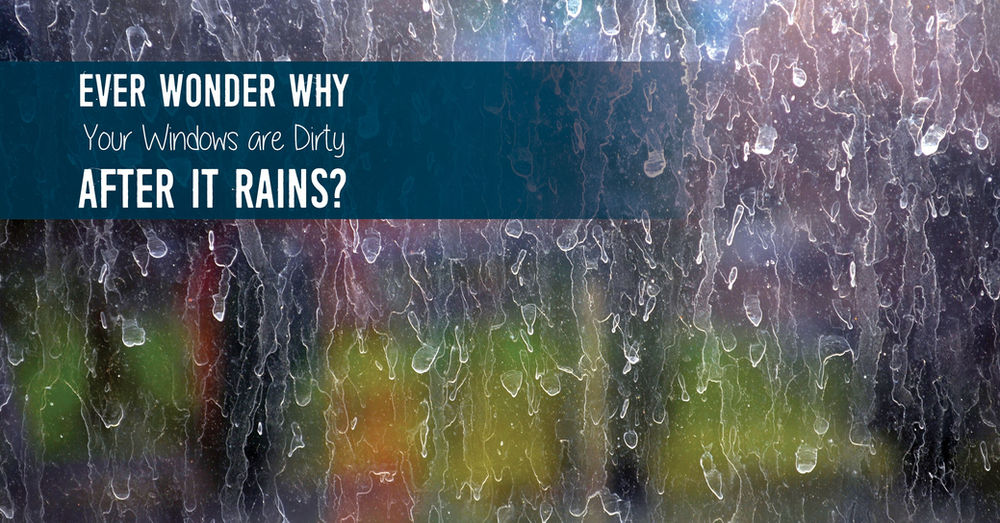 Will Your Windows Still Be Clean After It Rains Texan Window Cleaning