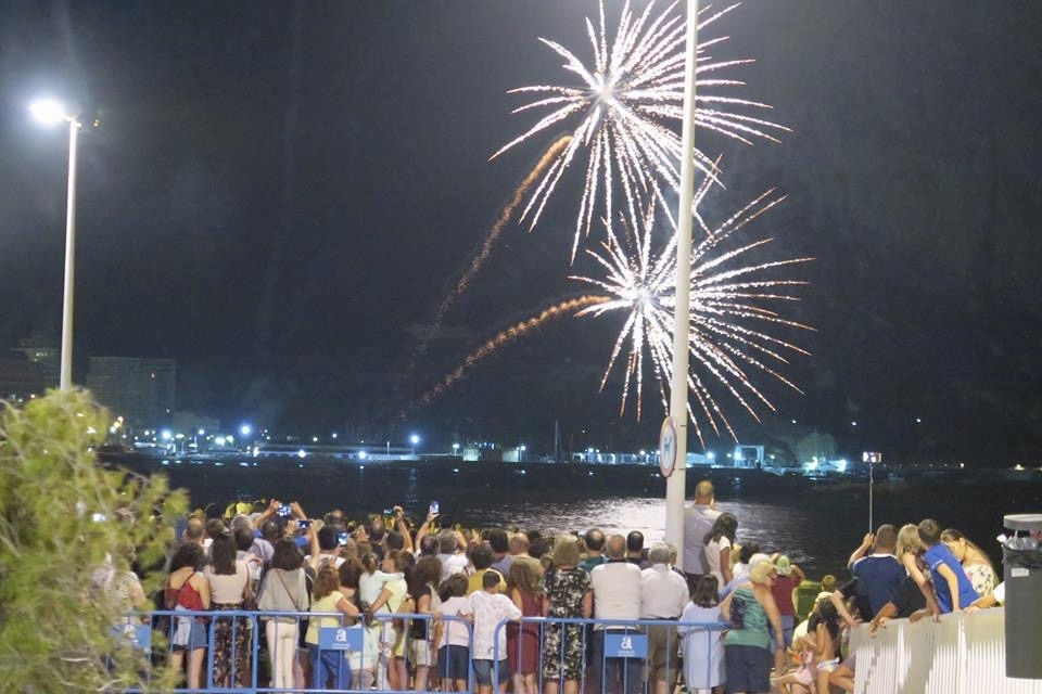 San Juan festival Calpe