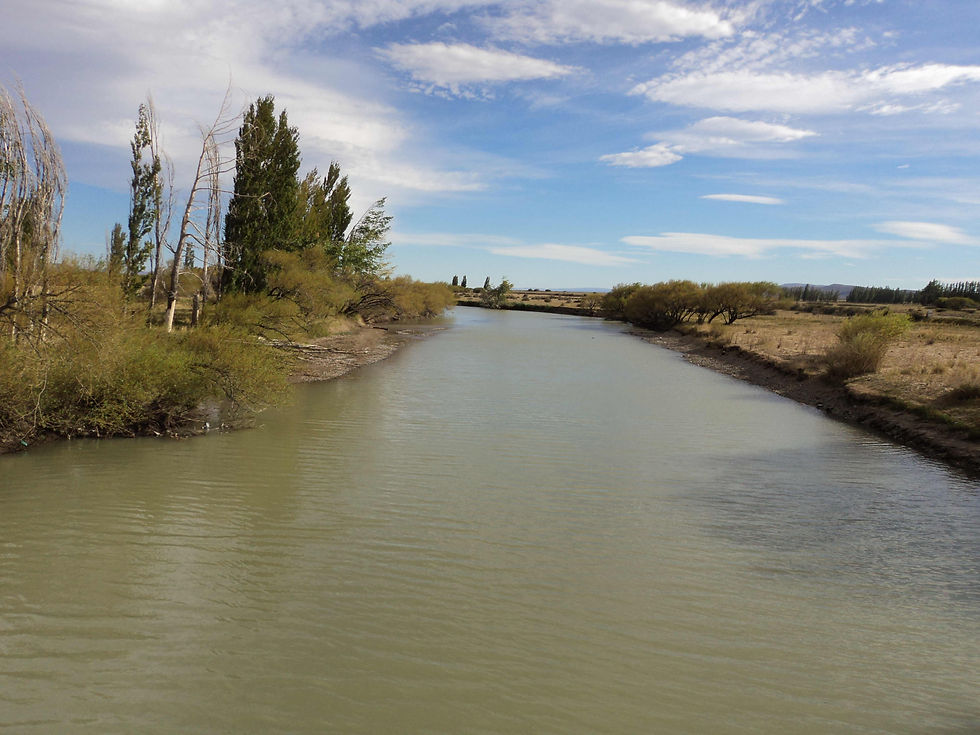 The Senguerr River, where various lemisch sightings have occurred