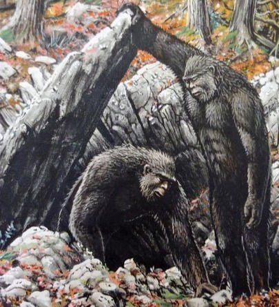 image credit is "Hidden Entrance" by Michael Wawrzyniec