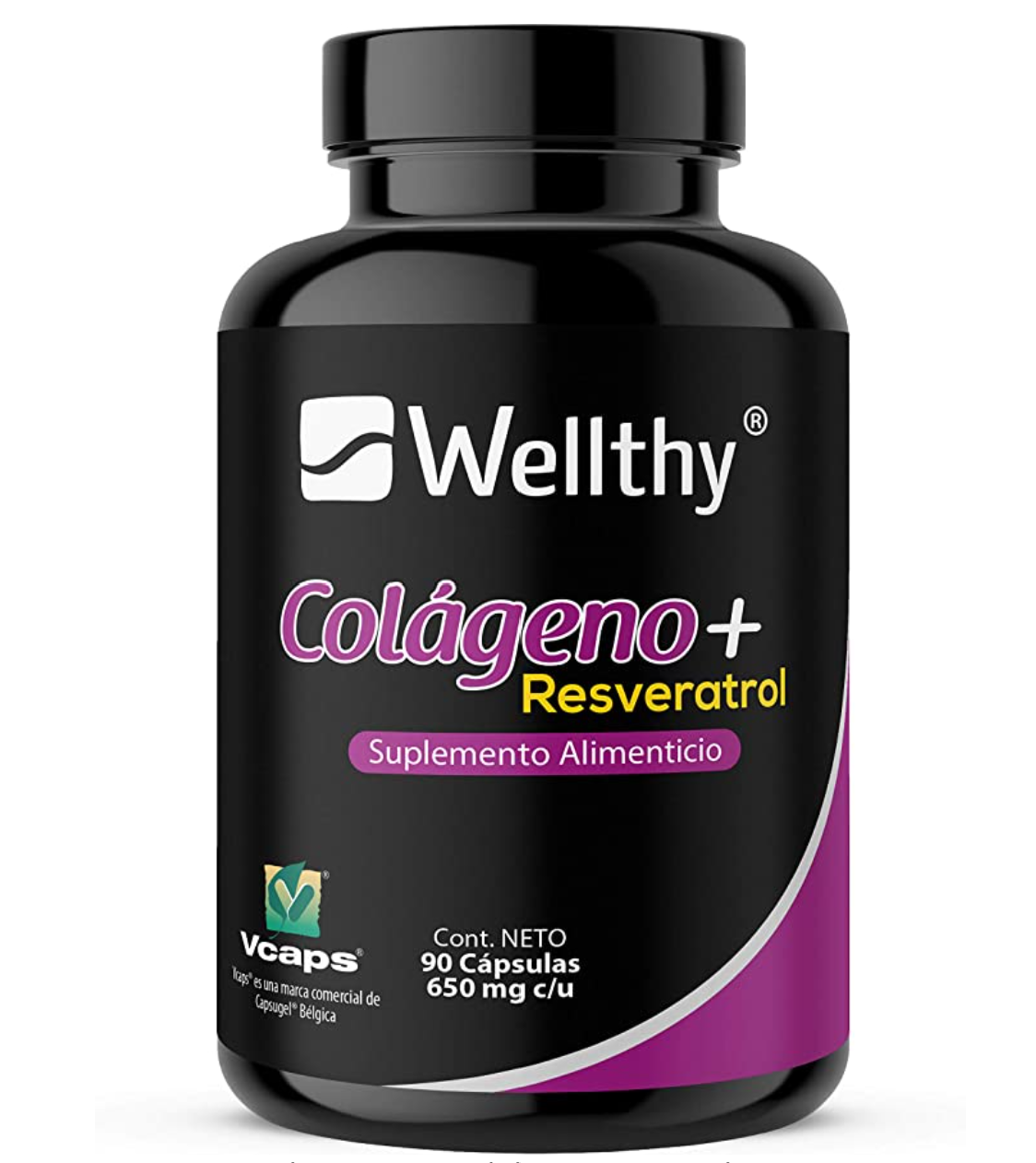 Colágeno + Resveratrol - Wellthy