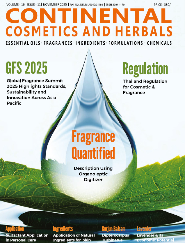 The Odor Impact of Aroma Ingredients in Fragrances and Flavors. 6-Nov-2025