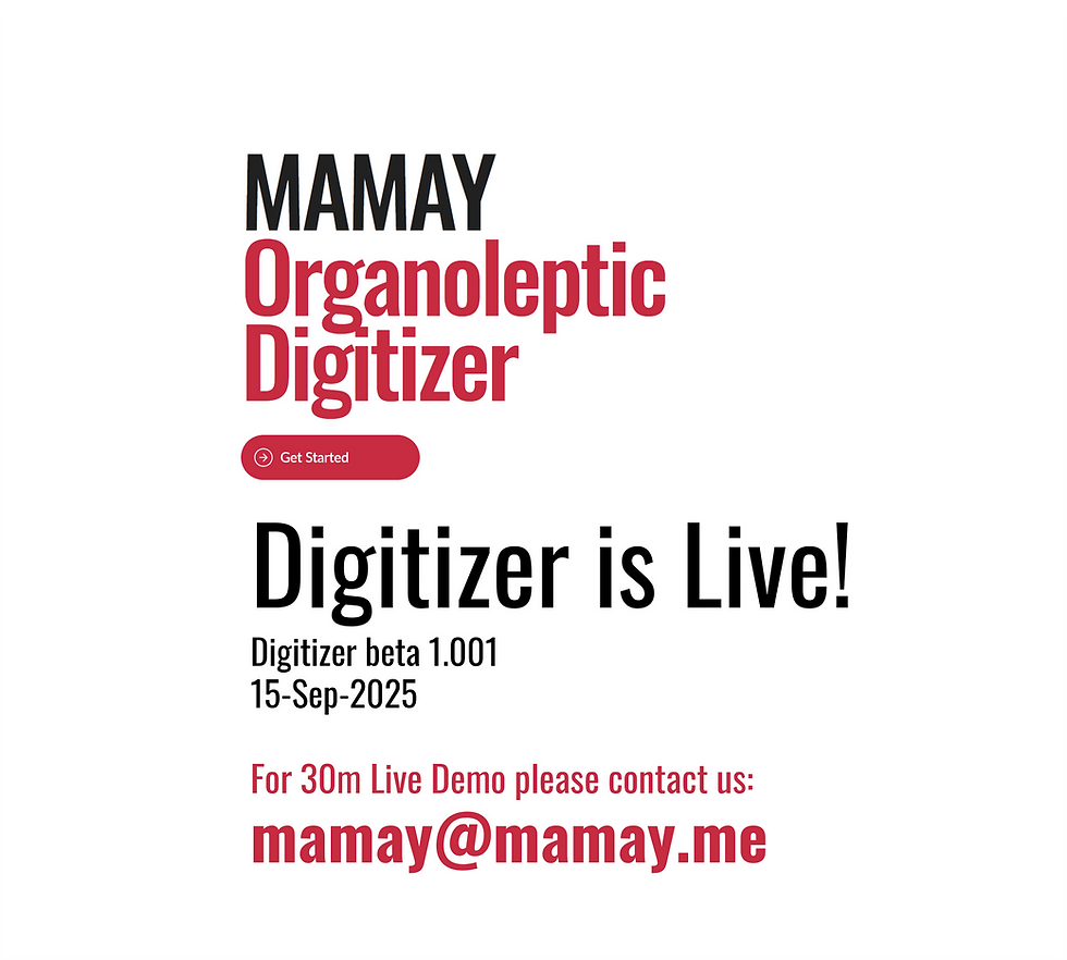 Digitizer is Live!
