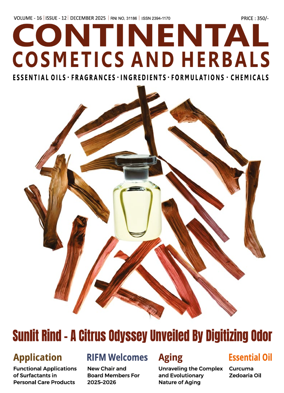 Sunlit Rind - A Citrus odyssey Unveiled by Digitizing Odor | Dec-2025 |