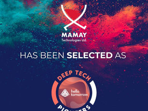 MAMAY is Deep Tech Pioneer by @Hello Tomorrow! | 11-12-Jun-2026