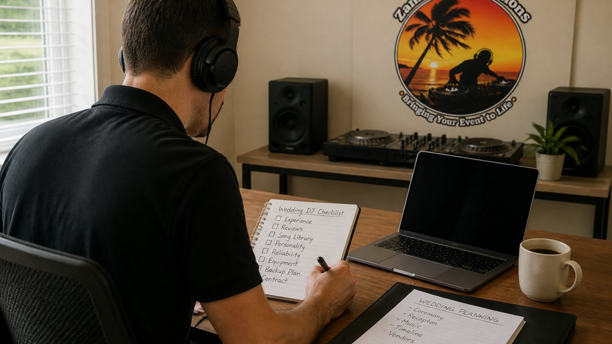 How to Find Reliable Wedding DJs: A Step-by-Step Guide