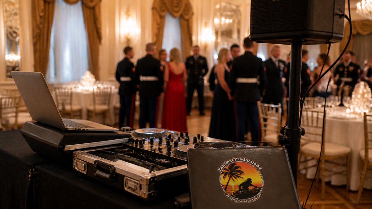 Book DJ for Military Ball: Complete Booking Guide