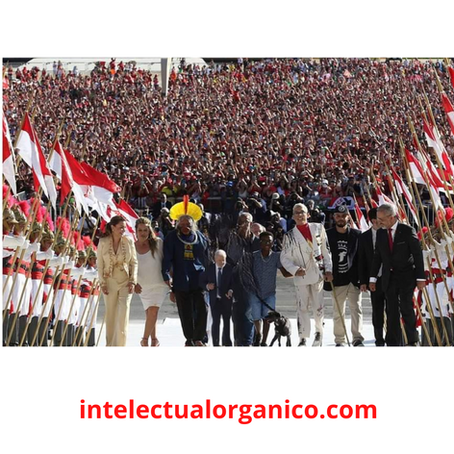 Lula já foi maior, se apequenou!