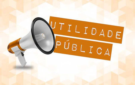 *UTILIDADE PÚBLICA* (em caso de violência machista)