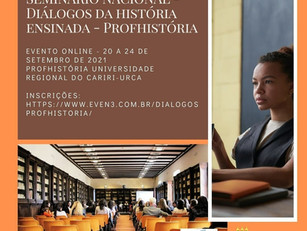 Em setembro: Seminário Nacional Diálogos da História Ensinada