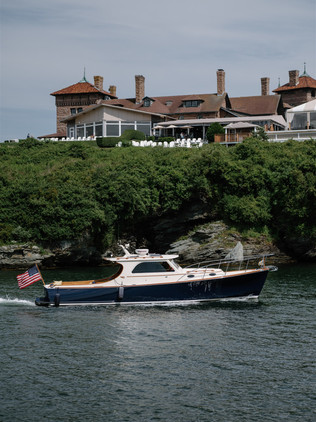 Castle Hill Inn Wedding