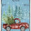 Thumbnail: Sheet Metal Signs Decorative Arts, Chihuahua Christmas