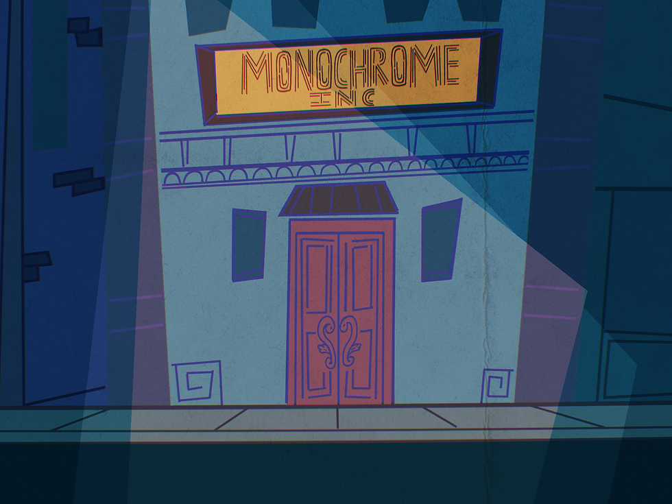 Mr. Monochrome