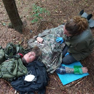Wilderness first aid