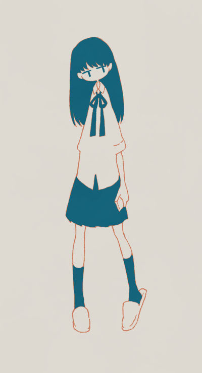 #Anime #OC #夏陰とかげ #Pixiv  