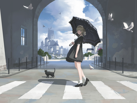 外つ国の夏 (Foreign Country Summer)