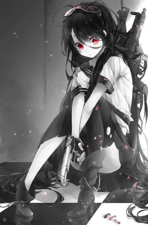 Unknown Nickname Gun Girl Unknown Nickname Gun Girl